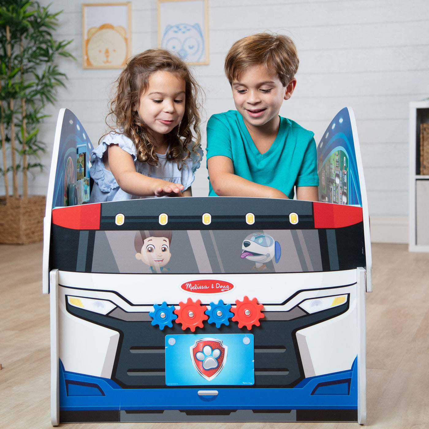 PAW Patrol Wooden PAW Patroller Activity Center F0