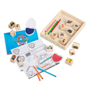 PAW Patrol Wooden Stamps Activity Set A9