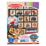 PAW Patrol Wooden Stamps Activity Set A9