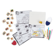 PAW Patrol Wooden Stamps Activity Set A9