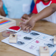 PAW Patrol Wooden Stamps Activity Set A9