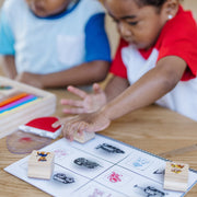 PAW Patrol Wooden Stamps Activity Set A9