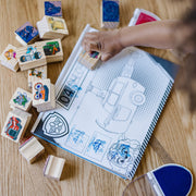 PAW Patrol Wooden Stamps Activity Set A9