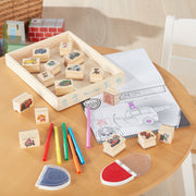 PAW Patrol Wooden Stamps Activity Set A9