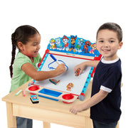 PAW Patrol Wooden Tabletop Art Center J1