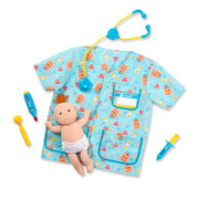 Pediatric Nurse Role Play Costume Set K6