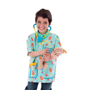 Pediatric Nurse Role Play Costume Set Q4