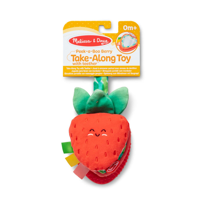 Peek-a-Boo Berry Take-Along Toy N0