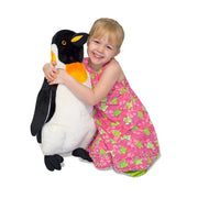 Penguin Giant Stuffed Animal L9