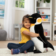 Penguin Giant Stuffed Animal L9