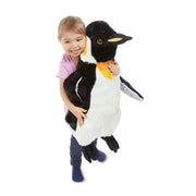 Penguin Giant Stuffed Animal L9