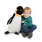 Penguin Giant Stuffed Animal R7