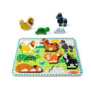 Pets Chunky Puzzle - 8 Pieces L3