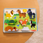 Pets Chunky Puzzle - 8 Pieces L3