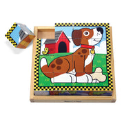 Pets Cube Puzzle Q7