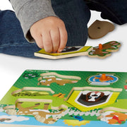 Pets Peg Puzzle - 8 Pieces Y9