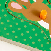 Pets Peg Puzzle - 8 Pieces Y9