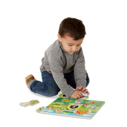 Pets Peg Puzzle - 8 Pieces Y9