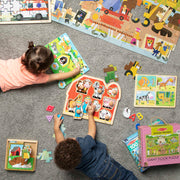 Pets Peg Puzzle - 8 Pieces Y9