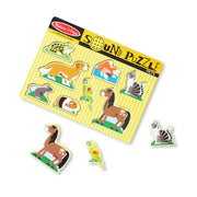 Pets Sound Puzzle - 8 Pieces K4