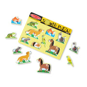 Pets Sound Puzzle - 8 Pieces K4