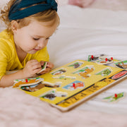 Pets Sound Puzzle - 8 Pieces K4