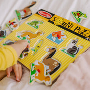 Pets Sound Puzzle - 8 Pieces K4