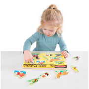 Pets Sound Puzzle - 8 Pieces K4