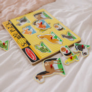 Pets Sound Puzzle - 8 Pieces K4