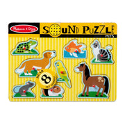 Pets Sound Puzzle - 8 Pieces X1