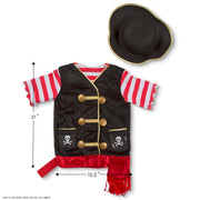 Pirate Role Play Costume Set M9