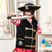 Pirate Role Play Costume Set M9
