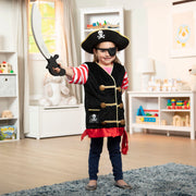 Pirate Role Play Costume Set M9