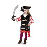 Pirate Role Play Costume Set M9