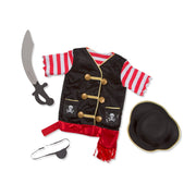 Pirate Role Play Costume Set M9