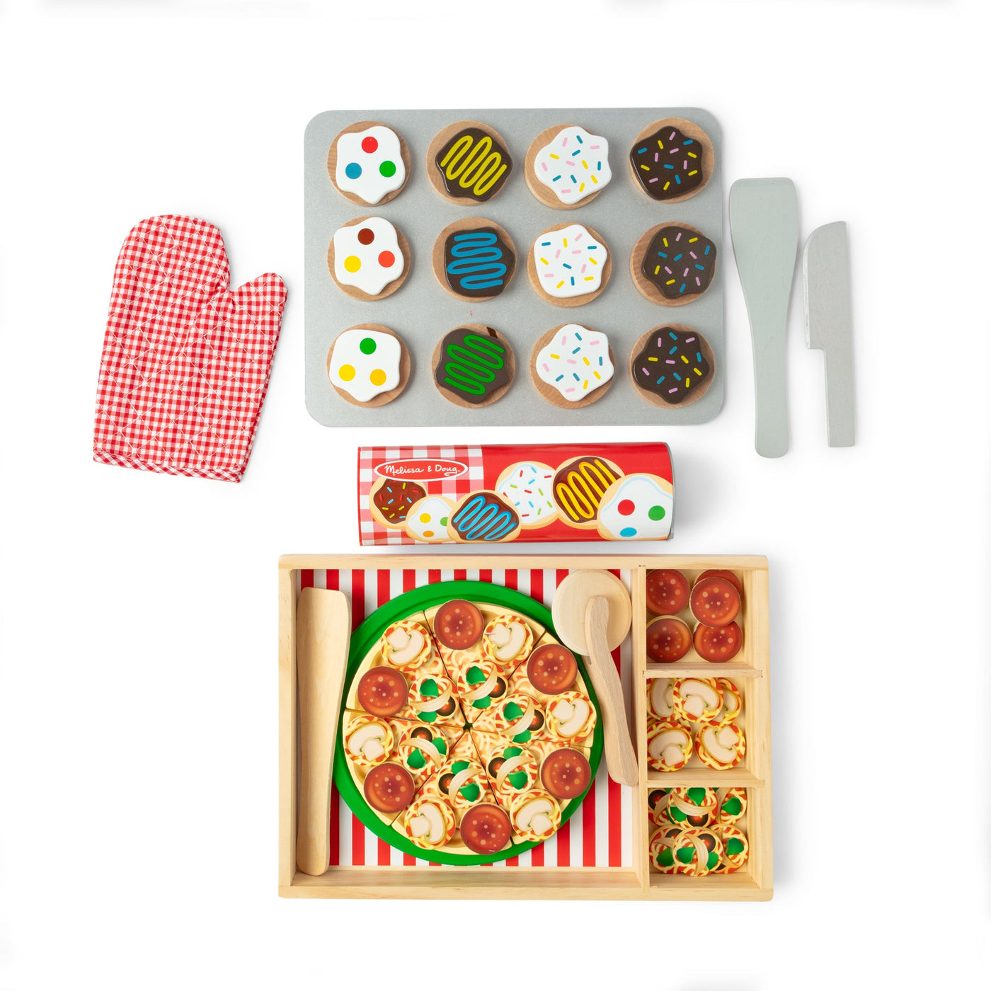 Pizza & Cookies Gift Bundle Z1
