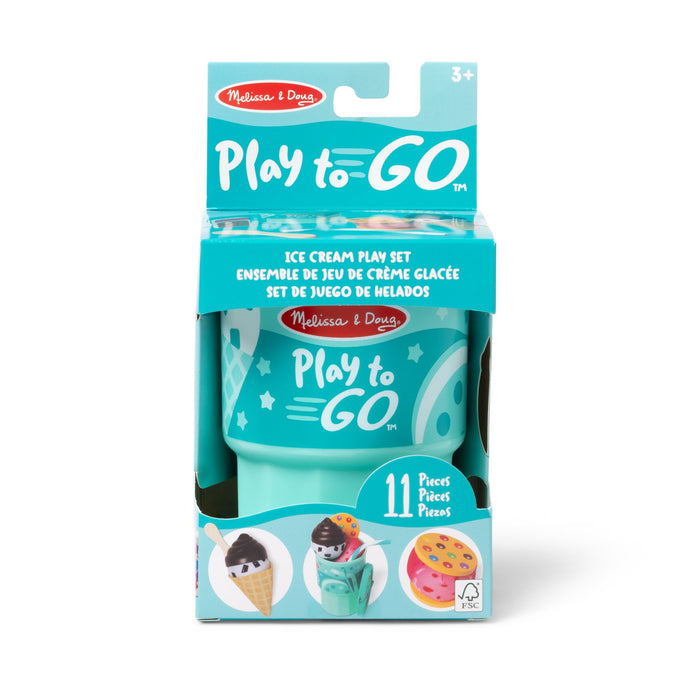 Play to Go Ice Cream Play Set J7