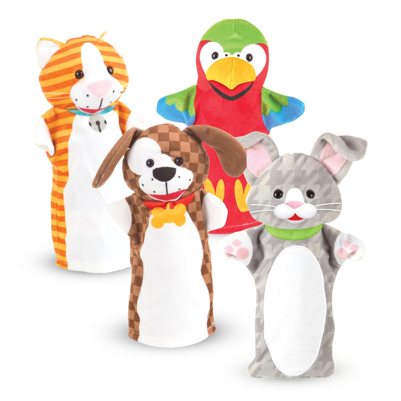 Playful Pets Hand Puppets N4