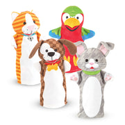 Playful Pets Hand Puppets N4
