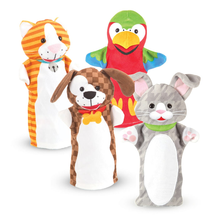 Playful Pets Hand Puppets N4