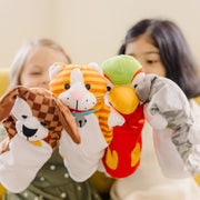 Playful Pets Hand Puppets N4