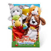 Playful Pets Hand Puppets N4