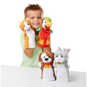 Playful Pets Hand Puppets N4