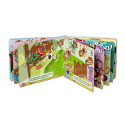 Poke-a-Dot: 10 Little Monkeys Board Book P8