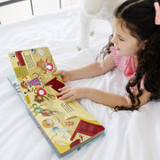 Poke-a-Dot: 10 Little Monkeys Board Book P8