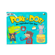 Poke-a-Dot: An Alphabet Eye Spy Board Book D6
