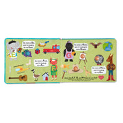 Poke-a-Dot: An Alphabet Eye Spy Board Book D6