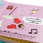 Poke-a-Dot: An Alphabet Eye Spy Board Book D6