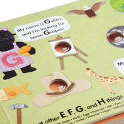 Poke-a-Dot: An Alphabet Eye Spy Board Book D6