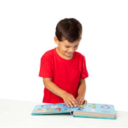Poke-a-Dot: An Alphabet Eye Spy Board Book D6